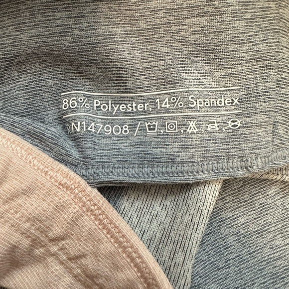 OV Slashback Crop Top Sports Bra - Picture 5 of 5